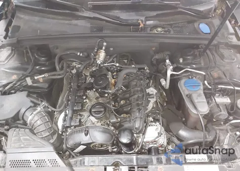 2011 Audi A4 2.0T Premium from USA, damaged, VIN WAUWFAFL5BA138675